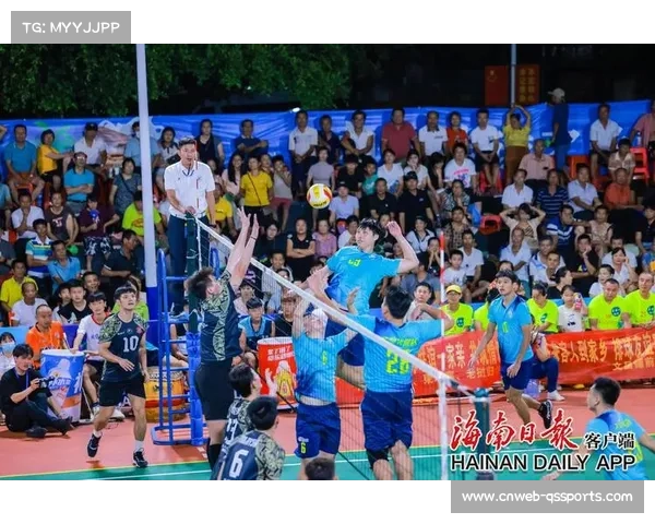 豫排联赛第一阶段观赛人数接近7万 引领地方排球热潮持续升温